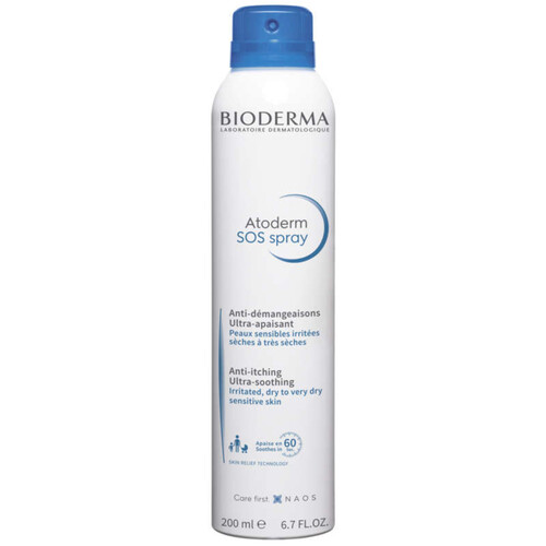 [Para] Bioderma Atoderm SOS Spray Anti-Démangeaisons 200ml