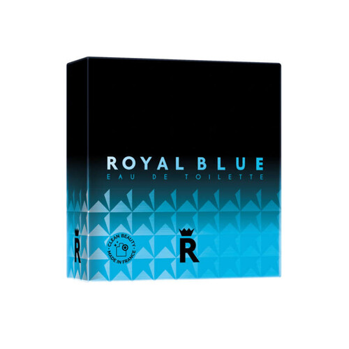 Royal Blue Eau de toilette homme 100ml
