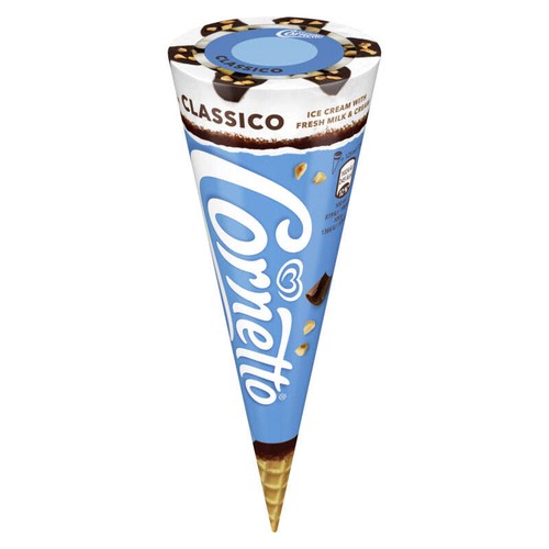 Cornetto Cône classico 125ml 75g