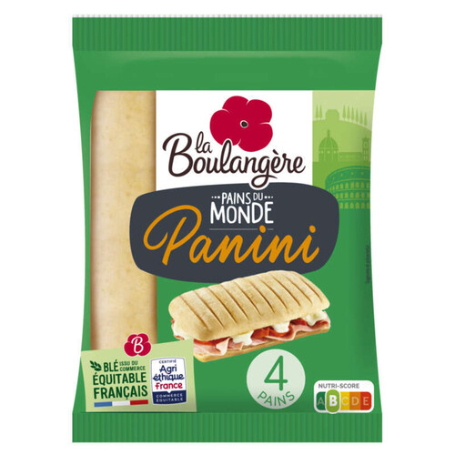 4 Pains Panini 300G La Boulangere