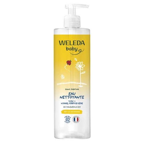 Weleda Eau nettoyante calendula 400ml