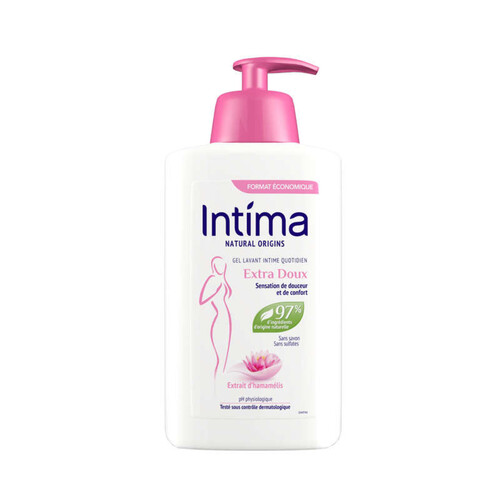 Intima - Grâce à son pH physiologique, le gel intima