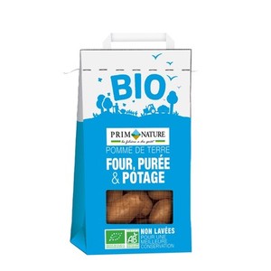 Pomme de Terre Bio pour four, purée et potage 1,5kg