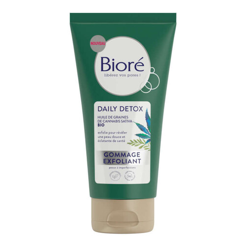 Bioré Gomage Exfoliant Daily Detox 125Ml