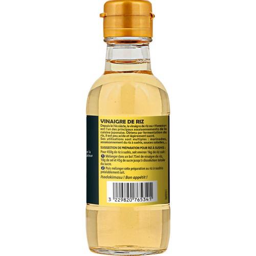 Tanoshi Vinaigre de Riz 150ml