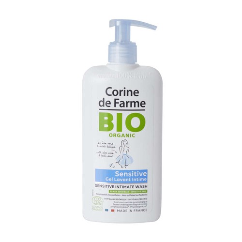 Corine de farme Gel intime sensitive aloe vera Bio 200ml