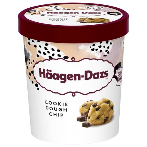 Haagen-Dazs Pot Cookie dough chip 394g