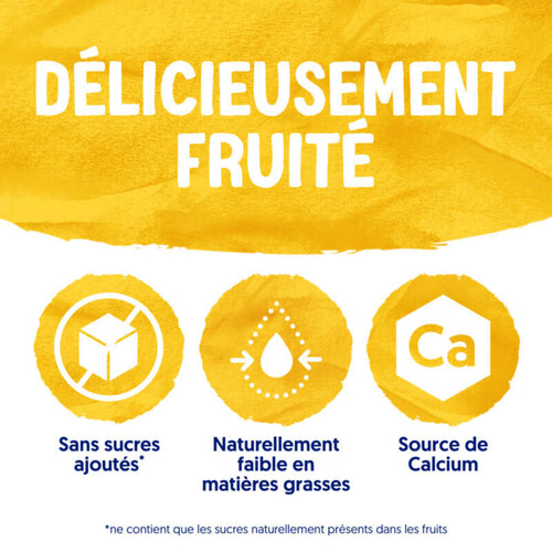 Alpro Dessert Végétal Soja Mangue Sans Sucres 400g