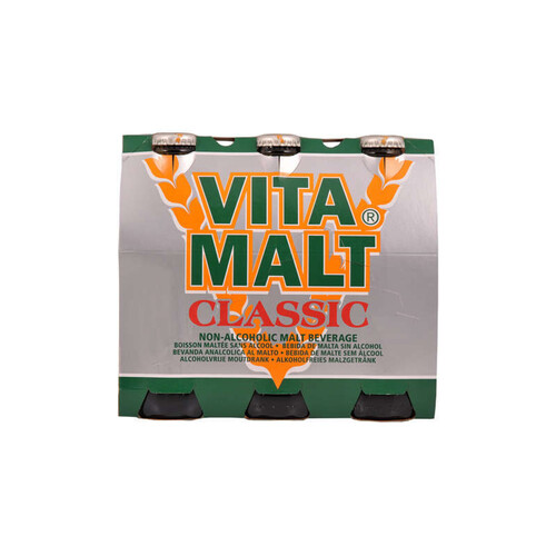 Maxi Sec Vitamalt Classic Boisson Maltee Sans Alcool 33cl