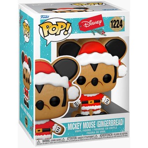 Funko pop Disney santa Mickey