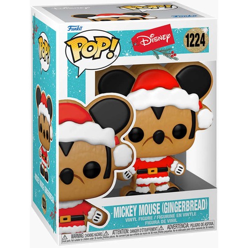Funko pop Disney santa Mickey