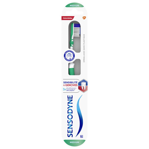 Brosse A Dents Sensodyne Sensibilite & Gencives Medium