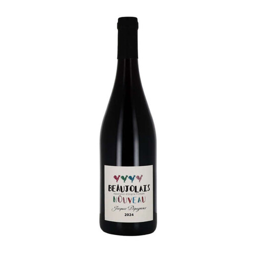 Vin Rouge Beaujolais Nouveau Depagneux 75Cl