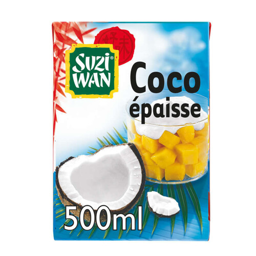 Suzi Wan Crème De Coco 500Ml