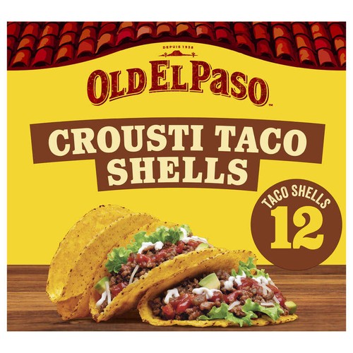 Old El Paso Crousti Taco Shells 135g