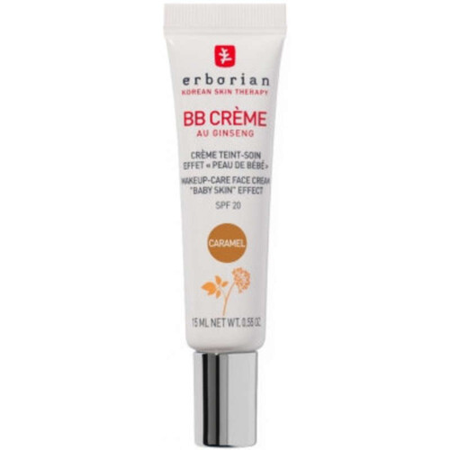 Erborian BB Crème Crème au Ginseng Teint-Soin Effet Peau de Bébé SPF20 15ml - Teinte : Caramel