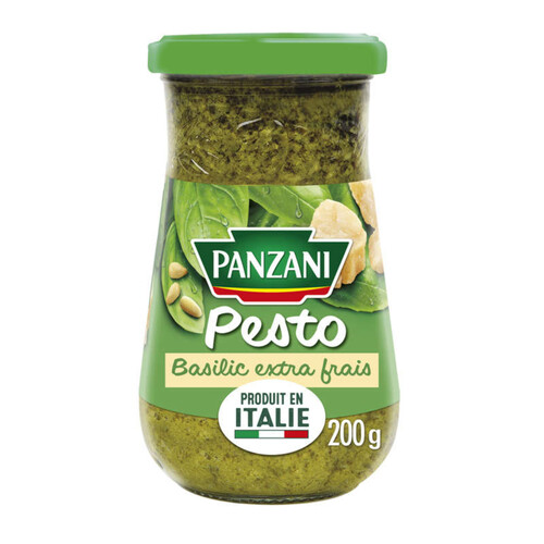 Panzani sauce pesto vert basilic 200g