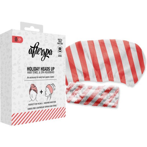 Afterspa Coffret cheveux serviette + bandeau