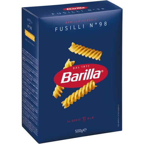Barilla Pâtes fusilli 500g