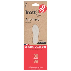 La Brosse Et Dupont Semelles Protection Froid 38/39