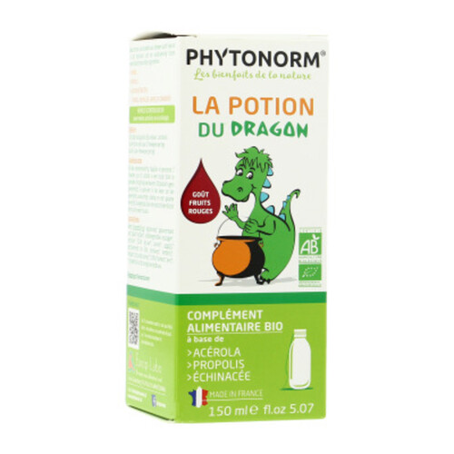 [Par Naturalia] Phytonorm Complément Alimentaire Bio150ml