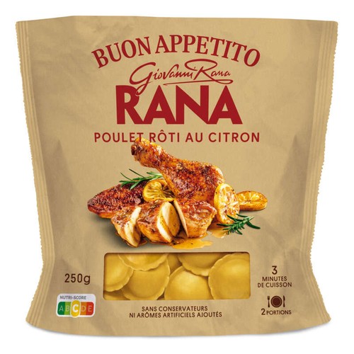 Rana Fiore Poulet rôti au Citron
