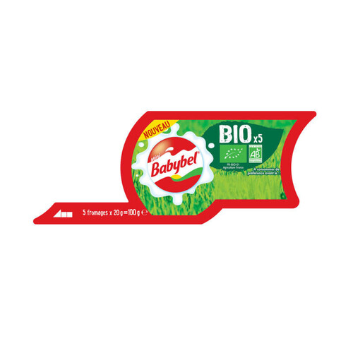 Babybel Fromage Bio Mini 5 portions 100 g