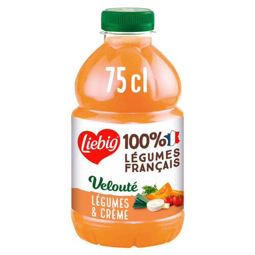 Liebig soupe velouté de légumes& crème 75cl