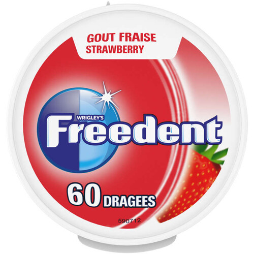 Freedent fraise