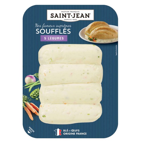 Saint Jean Supreme De Legumes 480g