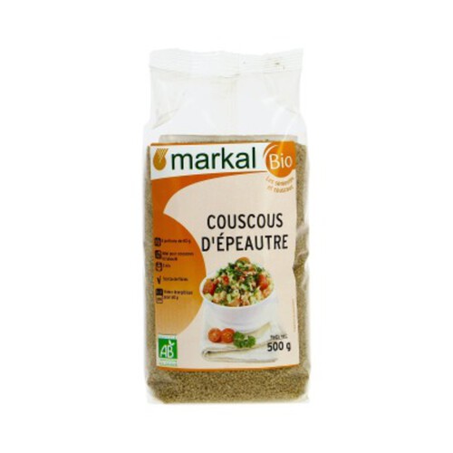 [Par Naturalia] Markal Couscous D'Épeautre Bio 500g