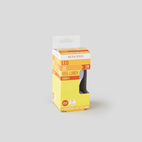 Monoprix Led 75W B22 Lumière Chaude