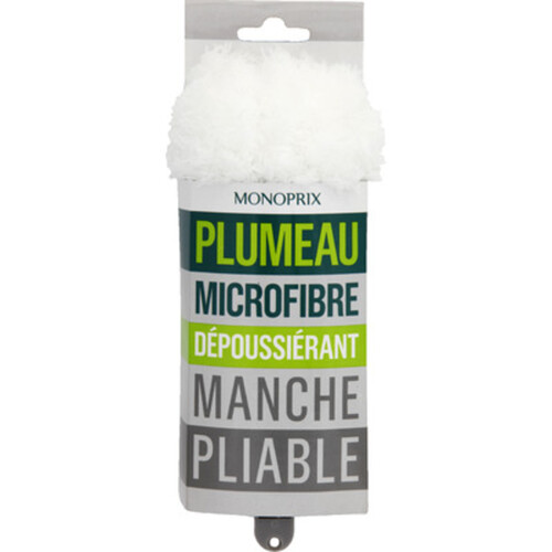 Monoprix Plumeau Microfibre dépoussiérant