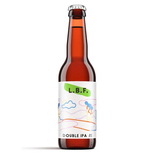 L.B.F Bière Double Ipa 8° 33cl