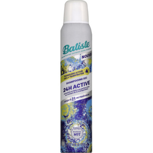 Batiste nouveau shampooing sec 24h active 200ml