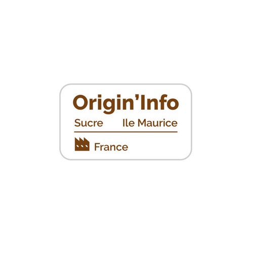 Daddy Sucre de canne demi-morceaux la boîte de 750g