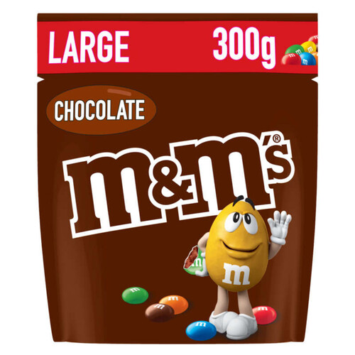 M&M's bonbons chocolat au lait pochon 300g