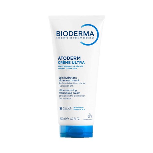 Bioderma Atoderm Crème Ultra Nourissante Peau Normale à Sèche 200ml