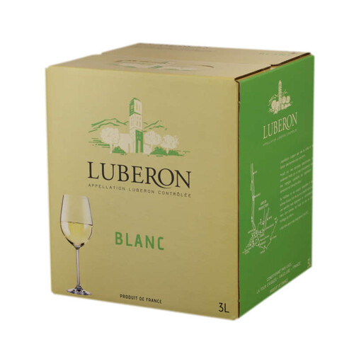 Nobrand Aoc Luberon Blanc Prieure 3L