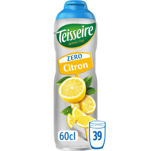 Teisseire Zero Citron 60cl