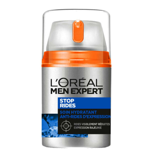 L'Oréal Men Expert Crème Visage Stop Rides Hydratante 50ml