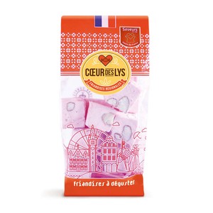 Cœur des Lys Nougat Ducasses au Coquelicot 150g