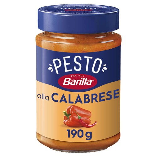 Barilla Sauce pesto alla calabrese 190g