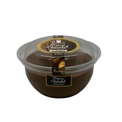 La Hulotte Mousse au chocolat Artisanale 220g