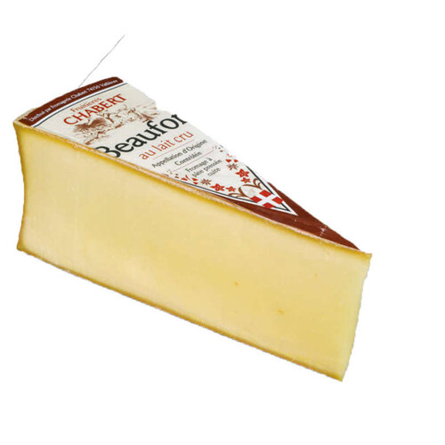 Beaufort Été Aop Au Lait Cru, 32% Mg/Pf, Barquette 200g