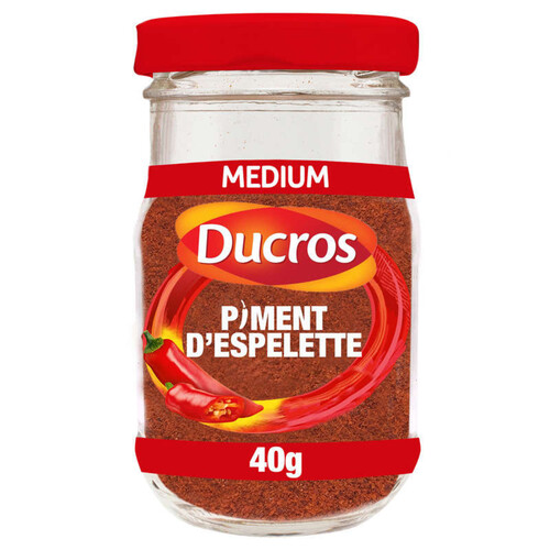 Ducros Piment D'Espelette A.O.P 40G