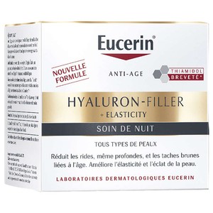 [Para] Eucerin Hyaluron-Filler + Elasticity Soin de Nuit 50ml