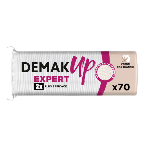 Demak'Up Coton Démaquillant Disque x70