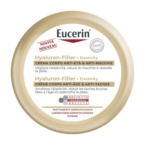 Eucerin Hyaluron-Filler + Elasticity Crème Corps 200ml