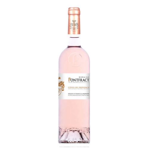 Domaine De Pontfract rosé AOP côtes de provence 75cl